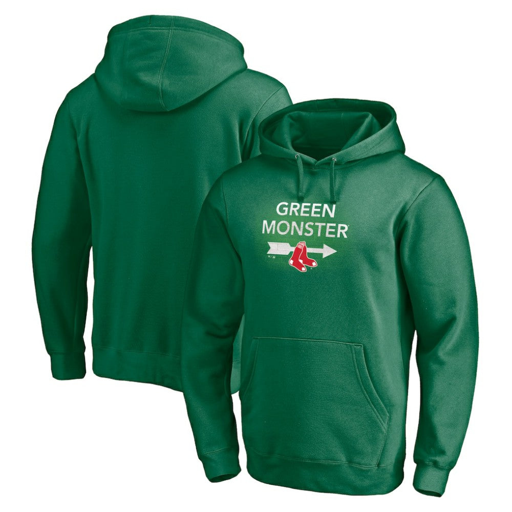 Boston Red Sox Monster Seats Pullover Hoodie - Green - MLB Online