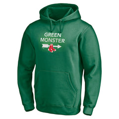 Boston Red Sox Monster Seats Pullover Hoodie - Green - MLB Online