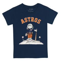 Houston Astros Tiny Turnip Youth Astronaut T-Shirt - Navy - MLB Sale