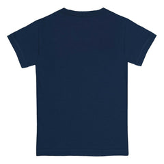 Detroit Tigers Tiny Turnip Youth Base Stripe T-Shirt - Navy - MLB Lifestyle