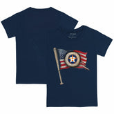 Houston Astros Tiny Turnip Youth Baseball Flag T-Shirt - Navy - MLB Online