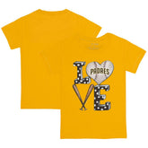 San Diego Padres Tiny Turnip Youth Baseball Love T-Shirt - Gold - MLB Lifestyle