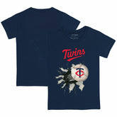 Minnesota Twins Tiny Turnip Youth Baseball Tear T-Shirt - Navy - MLB Online