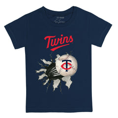 Minnesota Twins Tiny Turnip Youth Baseball Tear T-Shirt - Navy - MLB Online