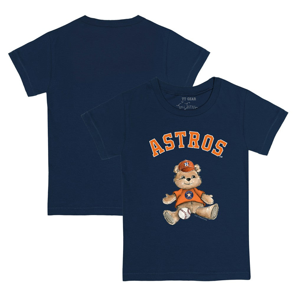 Houston Astros Tiny Turnip Youth Teddy Boy T-Shirt - Navy - MLB on Sale