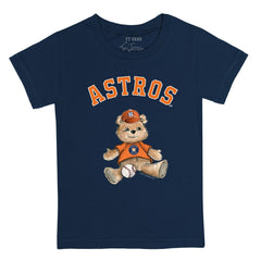 Houston Astros Tiny Turnip Youth Teddy Boy T-Shirt - Navy - MLB on Sale