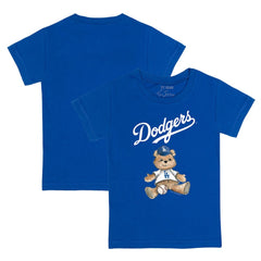 Los Angeles Dodgers Tiny Turnip Youth Teddy Boy T-Shirt - Royal - MLB Online