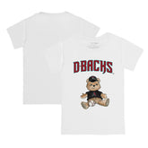 Arizona Diamondbacks Tiny Turnip Youth Teddy Boy T-Shirt - White - MLB Online