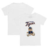 Detroit Tigers Tiny Turnip Youth Teddy Boy T-Shirt - White - MLB on Sale
