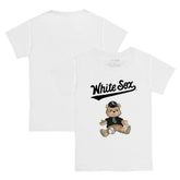 Chicago White Sox Tiny Turnip Youth Teddy Boy T-Shirt - White - MLB on Sale