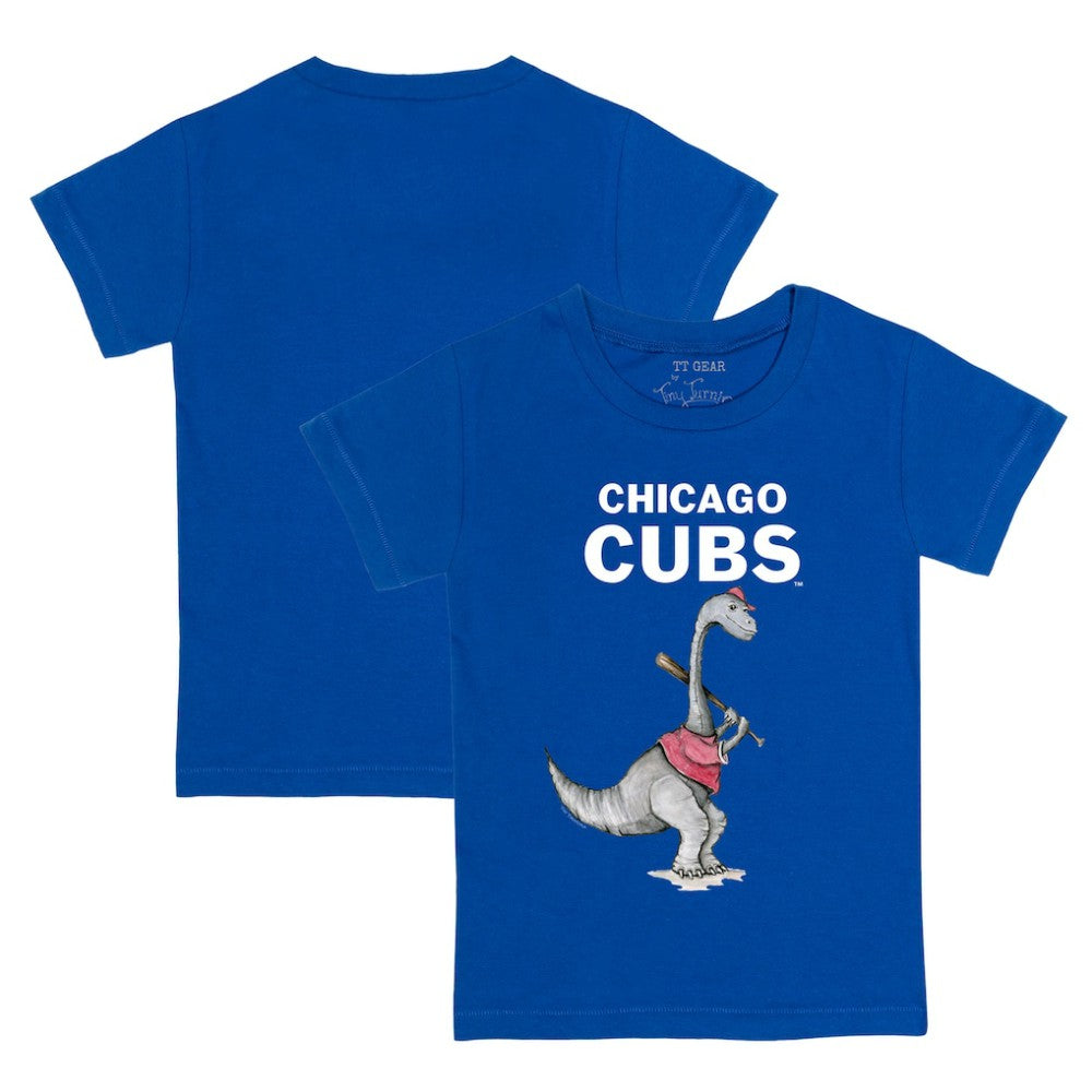 Chicago Cubs Tiny Turnip Youth Bronto T-Shirt - Royal - MLB Lifestyle