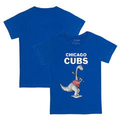 Chicago Cubs Tiny Turnip Youth Bronto T-Shirt - Royal - MLB Lifestyle
