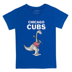 Chicago Cubs Tiny Turnip Youth Bronto T-Shirt - Royal - MLB Lifestyle