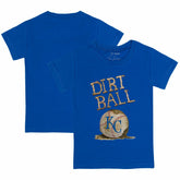 Kansas City Royals Tiny Turnip Youth Dirt Ball T-Shirt - Royal - MLB Online
