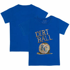 Kansas City Royals Tiny Turnip Youth Dirt Ball T-Shirt - Royal - MLB Online