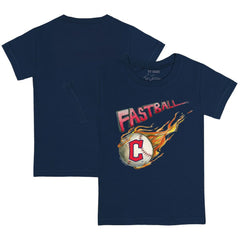 Cleveland Guardians Tiny Turnip Youth Fastball T-Shirt - Navy - MLB Online