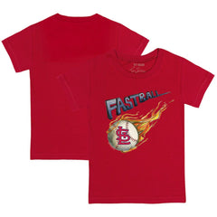 St. Louis Cardinals Tiny Turnip Youth Fastball T-Shirt - Red - MLB Sale