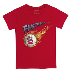 St. Louis Cardinals Tiny Turnip Youth Fastball T-Shirt - Red - MLB Sale