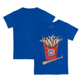 Chicago Cubs Tiny Turnip Youth Hot Bats T-Shirt - Royal - MLB Sale
