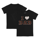 Baltimore Orioles Tiny Turnip Youth I Love Dad T-Shirt - Black - MLB Discount