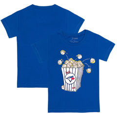 Toronto Blue Jays Tiny Turnip Youth Popcorn T-Shirt - Royal - MLB on Sale