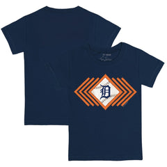 Detroit Tigers Tiny Turnip Youth Prism Arrows T-Shirt - Navy - MLB on Sale