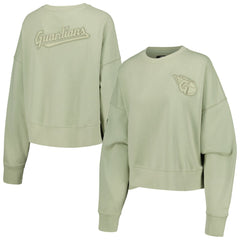 Cleveland Guardians Pro Standard Women's Fleece Pullover Sweatshirt - Green - MLB Online