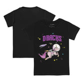 Arizona Diamondbacks Tiny Turnip Youth Space Unicorn T-Shirt - Black - MLB Sale