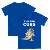 Chicago Cubs Tiny Turnip Youth Stega T-Shirt - Royal - MLB Online