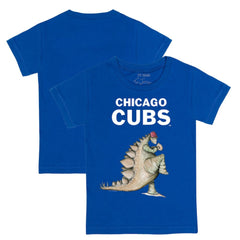 Chicago Cubs Tiny Turnip Youth Stega T-Shirt - Royal - MLB Online