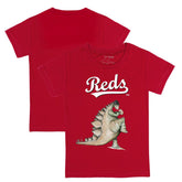 Cincinnati Reds Tiny Turnip Youth Stega T-Shirt - Red - MLB Discount