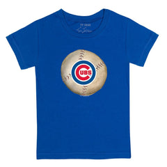 Chicago Cubs Tiny Turnip Youth Stitched Baseball T-Shirt - Royal - MLB Online