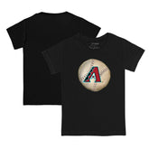 Arizona Diamondbacks Tiny Turnip Youth Stitched Baseball T-Shirt - Black - MLB Sale