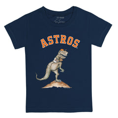 Houston Astros Tiny Turnip Youth TT Rex T-Shirt - Navy - MLB Discount