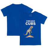 Chicago Cubs Tiny Turnip Youth TT Rex T-Shirt - Royal - MLB on Sale