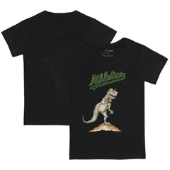 Athletics Tiny Turnip Youth TT Rex T-Shirt - Black - MLB Online