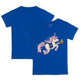 Toronto Blue Jays Tiny Turnip Youth Unicorn T-Shirt - Royal - MLB Sale