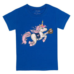 Toronto Blue Jays Tiny Turnip Youth Unicorn T-Shirt - Royal - MLB Sale
