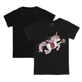 Arizona Diamondbacks Tiny Turnip Youth Unicorn T-Shirt - Black - MLB Lifestyle