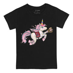 Arizona Diamondbacks Tiny Turnip Youth Unicorn T-Shirt - Black - MLB Lifestyle