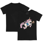Miami Marlins Tiny Turnip Youth Unicorn T-Shirt - Black - MLB on Sale