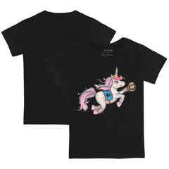 Miami Marlins Tiny Turnip Youth Unicorn T-Shirt - Black - MLB on Sale