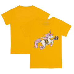 San Diego Padres Tiny Turnip Youth Unicorn T-Shirt - Gold - MLB Sale
