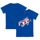 Texas Rangers Tiny Turnip Youth Unicorn T-Shirt - Royal - MLB Online