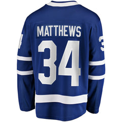 Auston Matthews Toronto Maple Leafs Fanatics Home Breakaway Jersey - Blue - NHL 5324140
