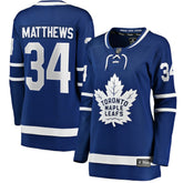 Auston Matthews Toronto Maple Leafs Fanatics Women's Home Breakaway Jersey - Blue - NHL 5324173