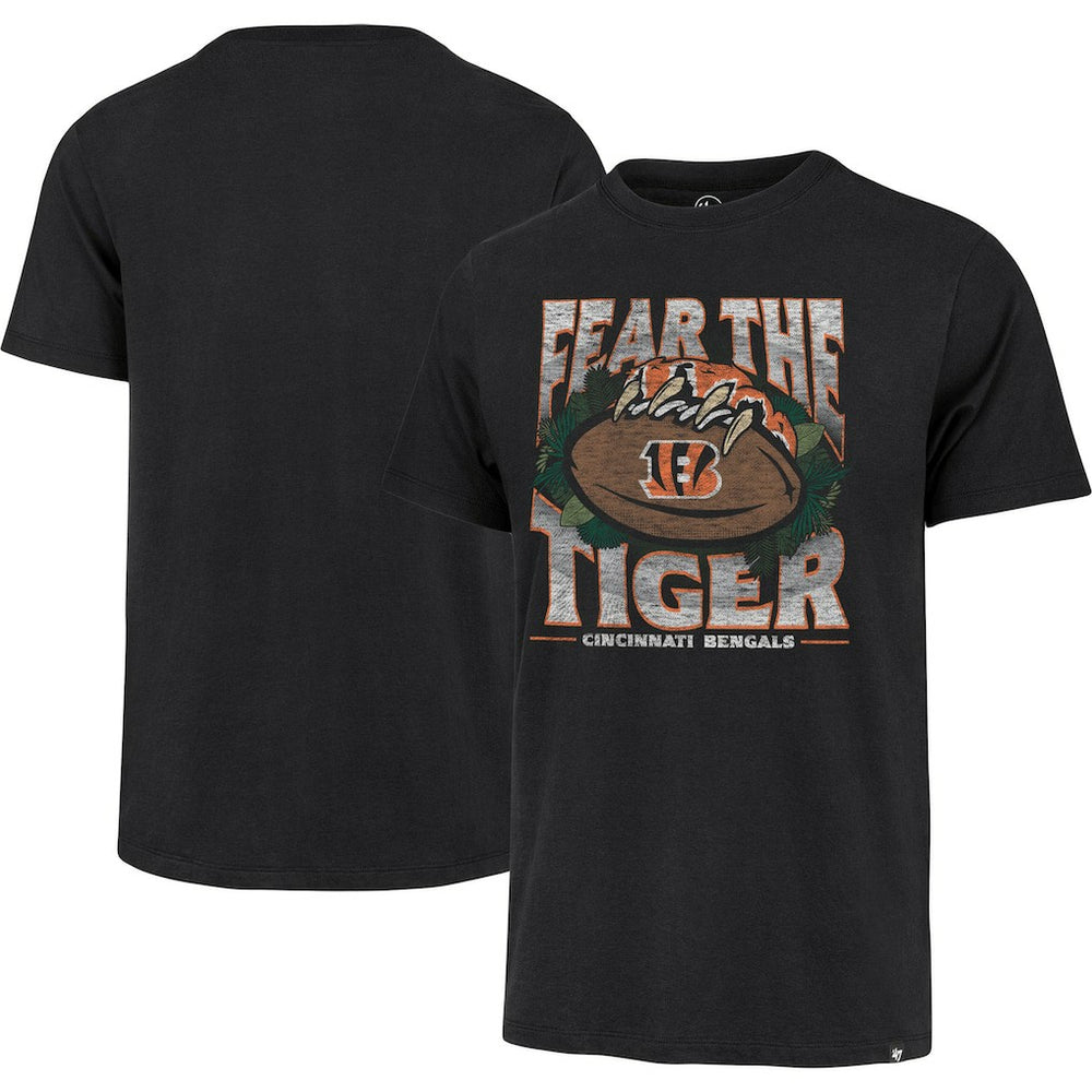 47 brand Cincinnati Bengals '47 Regional Franklin T-Shirt Black