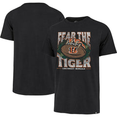 47 brand Cincinnati Bengals '47 Regional Franklin T-Shirt Black