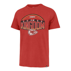 47 brand Kansas City Chiefs '47 Regional Franklin T-Shirt Red