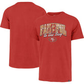 47 brand San Francisco 49ers '47 Regional Franklin T-Shirt Scarlet